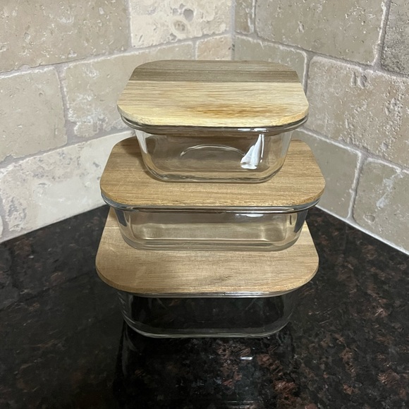 Glass Storage Containers - Picture 2 of 15